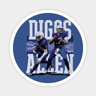 Stefon Diggs & Josh Allen Buffalo Duo Magnet